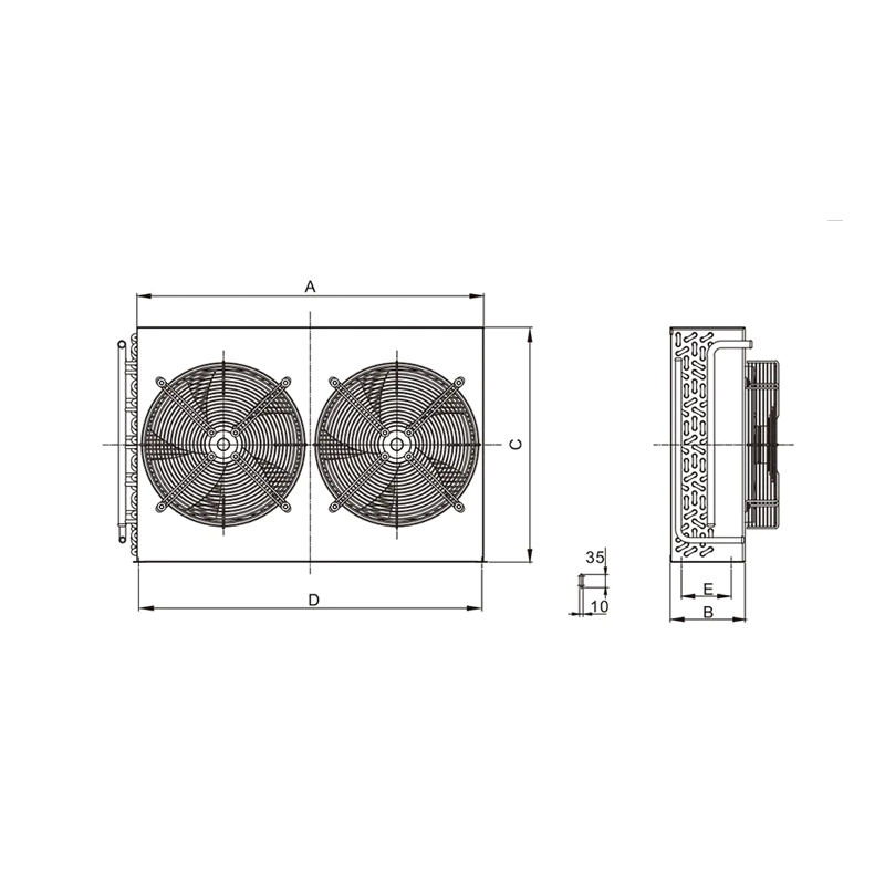 FNHG type kondensator